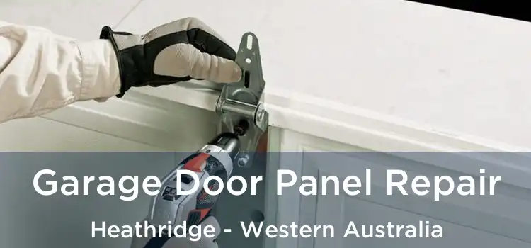 Garage Door Panel Repair Heathridge - Western Australia