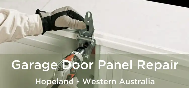 Garage Door Panel Repair Hopeland - Western Australia