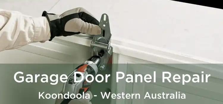 Garage Door Panel Repair Koondoola - Western Australia