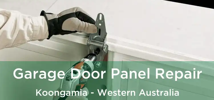 Garage Door Panel Repair Koongamia - Western Australia