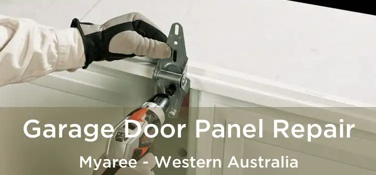 Garage Door Panel Repair Myaree - Western Australia