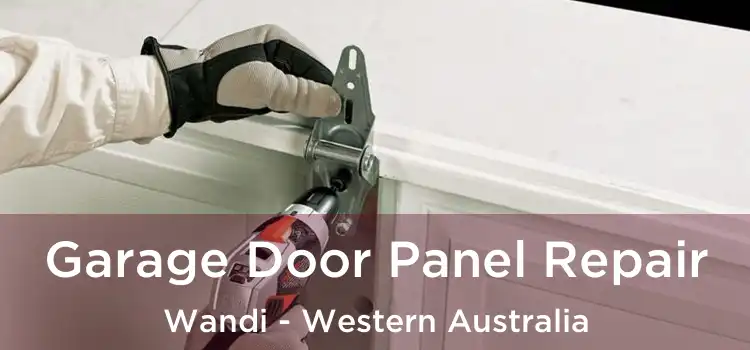 Garage Door Panel Repair Wandi - Western Australia