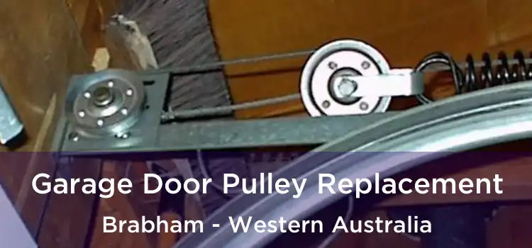 Garage Door Pulley Replacement Brabham - Western Australia
