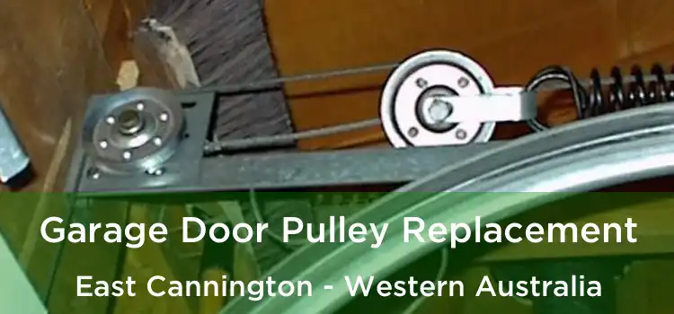 Garage Door Pulley Replacement East Cannington - Western Australia