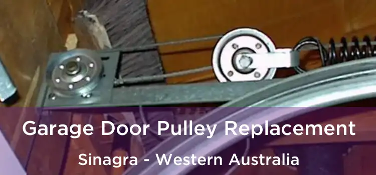 Garage Door Pulley Replacement Sinagra - Western Australia