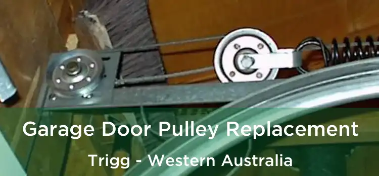 Garage Door Pulley Replacement Trigg - Western Australia