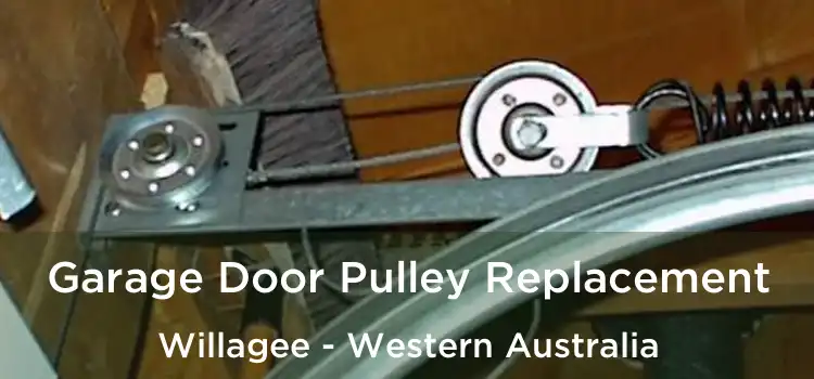 Garage Door Pulley Replacement Willagee - Western Australia