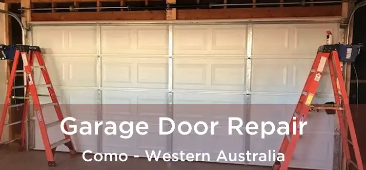 Garage Door Repair Como - Western Australia