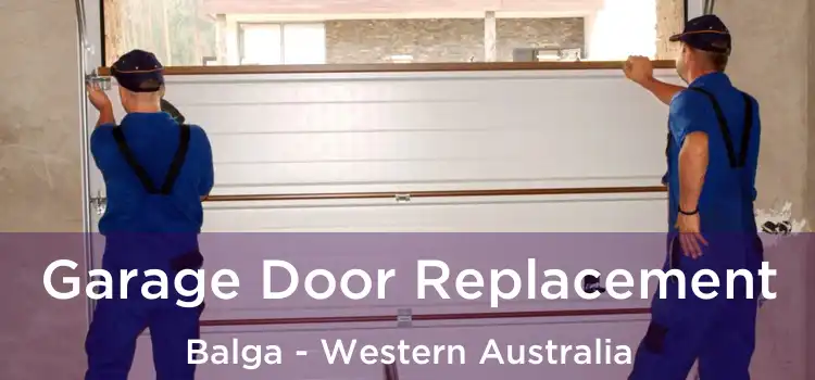 Garage Door Replacement Balga - Western Australia