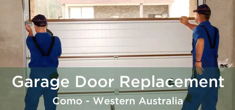 Garage Door Replacement Como - Western Australia
