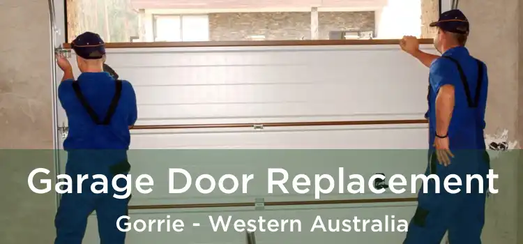 Garage Door Replacement Gorrie - Western Australia
