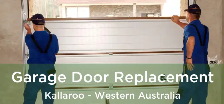Garage Door Replacement Kallaroo - Western Australia