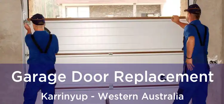Garage Door Replacement Karrinyup - Western Australia