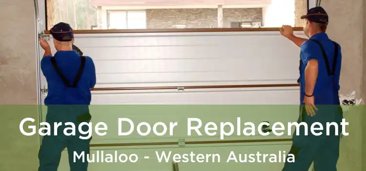Garage Door Replacement Mullaloo - Western Australia