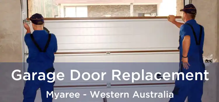 Garage Door Replacement Myaree - Western Australia