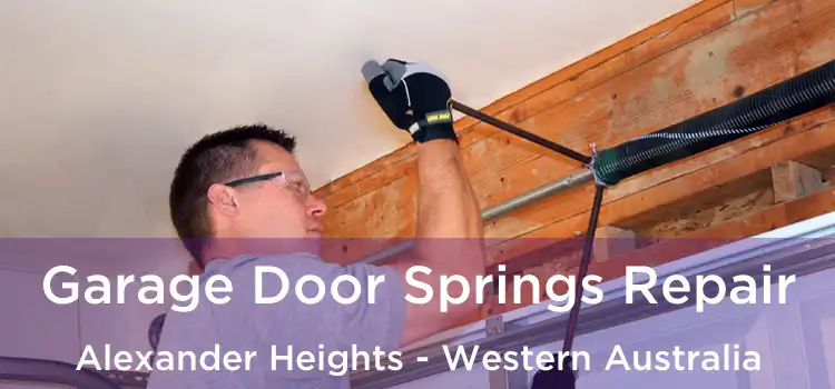 Garage Door Springs Repair Alexander Heights - Western Australia