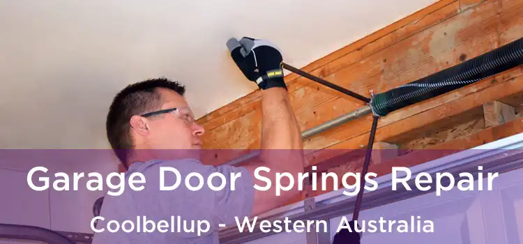 Garage Door Springs Repair Coolbellup - Western Australia
