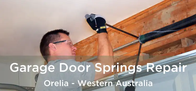 Garage Door Springs Repair Orelia - Western Australia