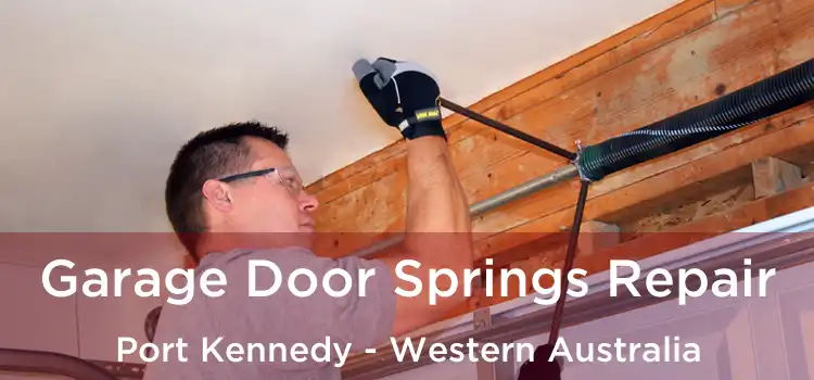 Garage Door Springs Repair Port Kennedy - Western Australia