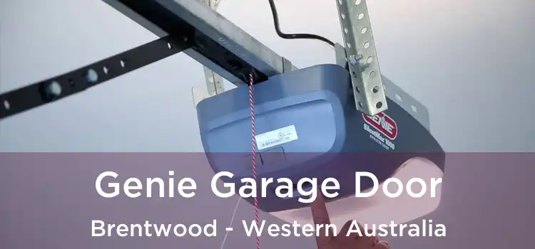 Genie Garage Door Brentwood - Western Australia