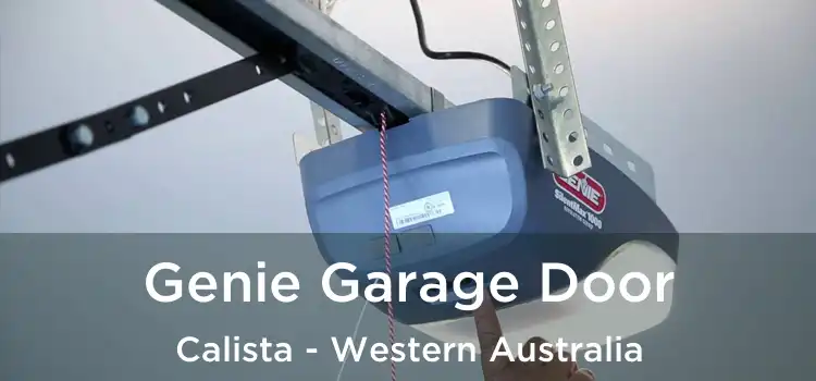 Genie Garage Door Calista - Western Australia