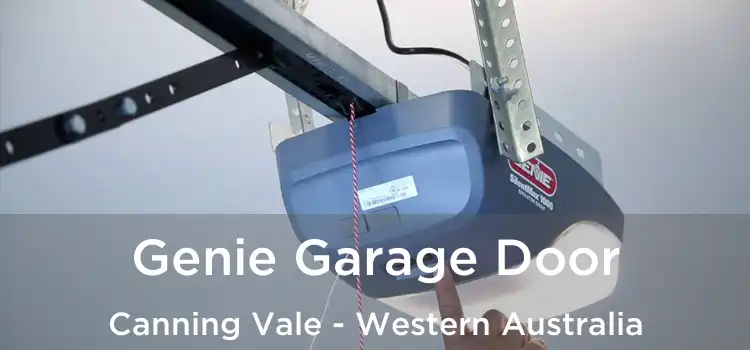 Genie Garage Door Canning Vale - Western Australia