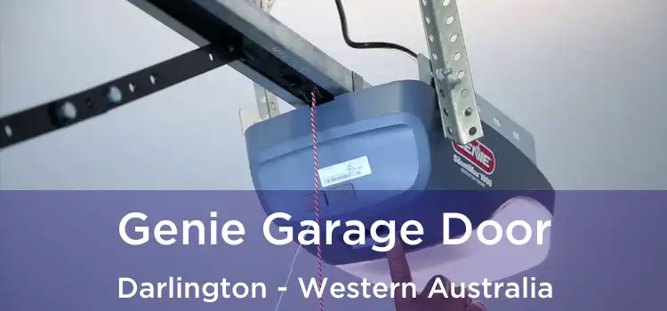 Genie Garage Door Darlington - Western Australia