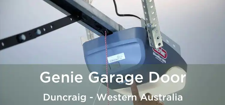 Genie Garage Door Duncraig - Western Australia
