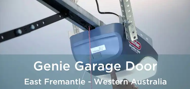 Genie Garage Door East Fremantle - Western Australia