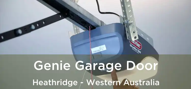 Genie Garage Door Heathridge - Western Australia