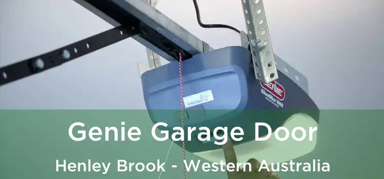 Genie Garage Door Henley Brook - Western Australia