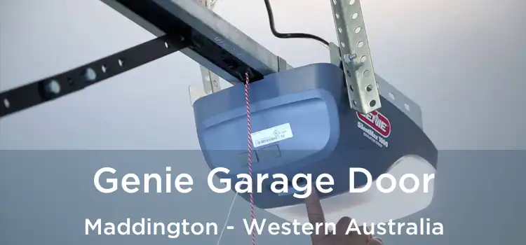 Genie Garage Door Maddington - Western Australia
