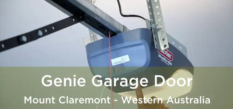 Genie Garage Door Mount Claremont - Western Australia