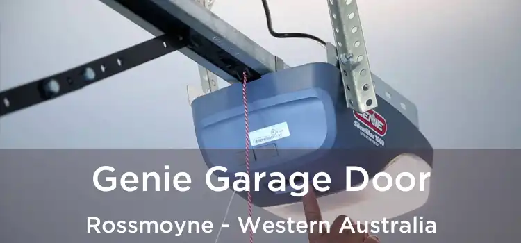 Genie Garage Door Rossmoyne - Western Australia