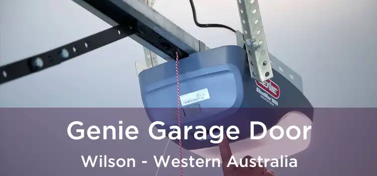 Genie Garage Door Wilson - Western Australia