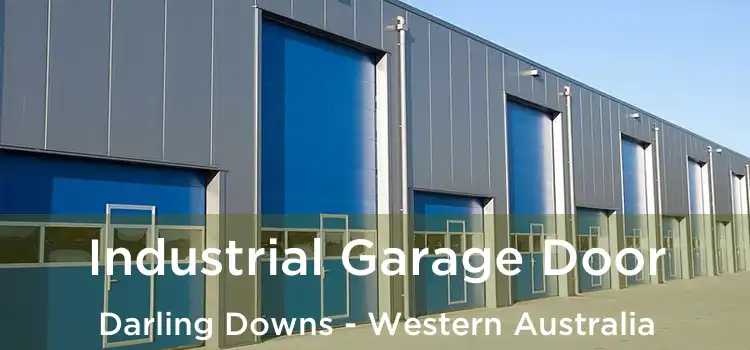 Industrial Garage Door Darling Downs - Western Australia