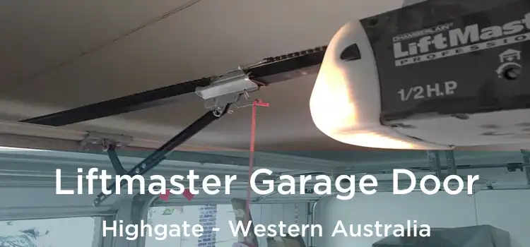 Liftmaster Garage Door Highgate - Western Australia
