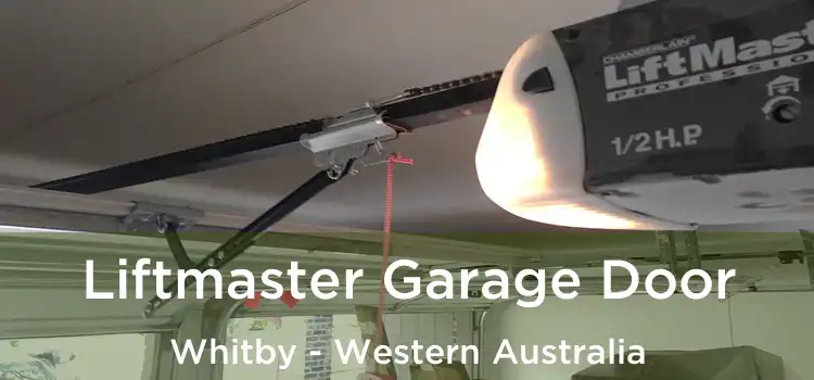 Liftmaster Garage Door Whitby - Western Australia