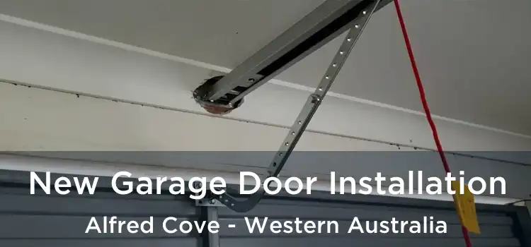 New Garage Door Installation Alfred Cove - Western Australia