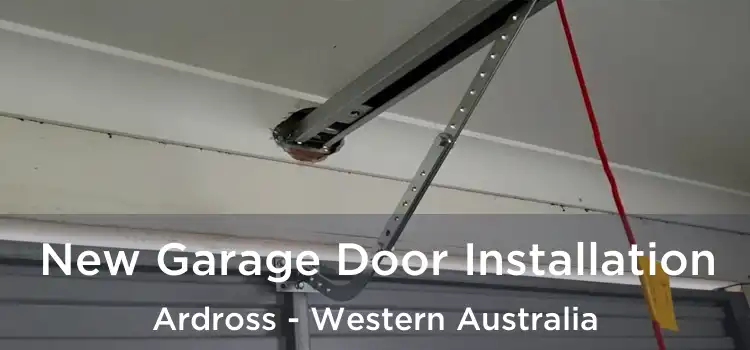 New Garage Door Installation Ardross - Western Australia