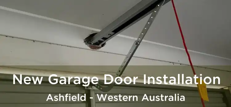 New Garage Door Installation Ashfield - Western Australia