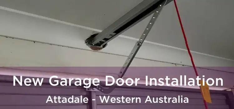 New Garage Door Installation Attadale - Western Australia