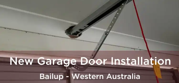 New Garage Door Installation Bailup - Western Australia