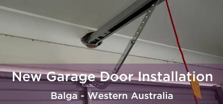 New Garage Door Installation Balga - Western Australia