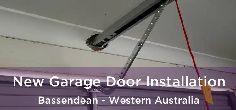 New Garage Door Installation Bassendean - Western Australia