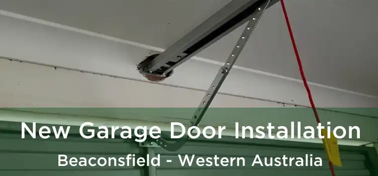 New Garage Door Installation Beaconsfield - Western Australia