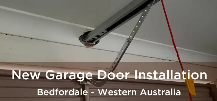 New Garage Door Installation Bedfordale - Western Australia