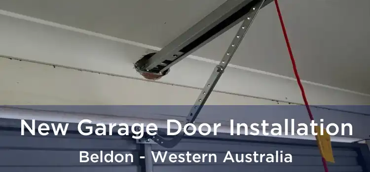 New Garage Door Installation Beldon - Western Australia