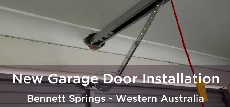 New Garage Door Installation Bennett Springs - Western Australia