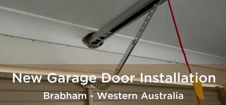 New Garage Door Installation Brabham - Western Australia
